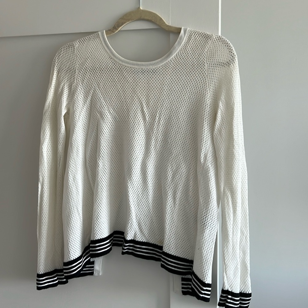 Rag & bone sweater with open back
